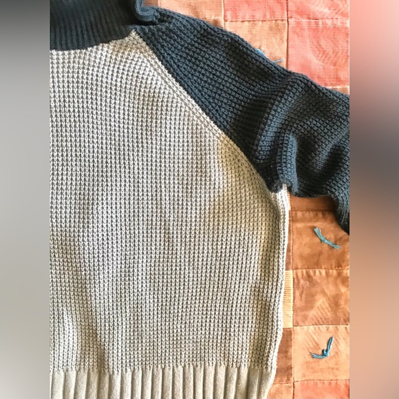 MADEWELL EASTBROOK CROSS-BACK SWEATER SIZE SMALL - Picture 7 of 12